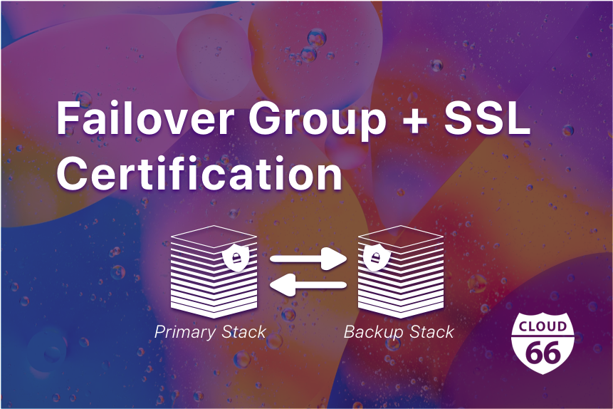 cloud66's tweet photo. Failover Group and SSL Certification. https://t.co/NxzQybSMZQ #SSL #FailoverGroup https://t.co/IhpkWDyBtA