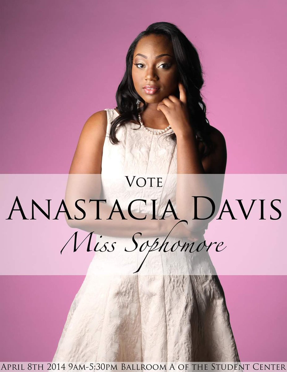 its_stacia's tweet photo. Not new to this, true to this.
I pray that you both inspire and prosper in all that you.
Happy Election Day Hornets!
Love,
Anastacia
Miss Sophomore '14-'15
#MyASU #FlipTheSwitchChallenge
#DirectorBae #FemaleFilmmaker #WIFT #HBCUGrad @TheEmmys @TheAcademy @ASUHornetNation https://t.co/YLzlJXpdbp