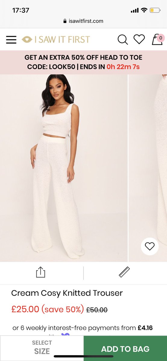 lucy_tough's tweet photo. @isawitfirst is another one that makes me laugh.. £75 for a lounge set ? just look at those deals😭😳 BARG https://t.co/8kCwrKBDJq