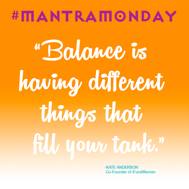 PassionsProj's tweet photo. #KateAnderson, co-founder of @ifundwomen, talks about finding balance in the latest episode of @PassionsProj. https://t.co/oHvhLpex2D
#ifundwomen #Crowdfund #Crowdfunding #FemaleFounders #womeninbiz #womenempowerment #womensupportingwomen #MondayMotivation #MondayMantra https://t.co/e8kkkeh4kL