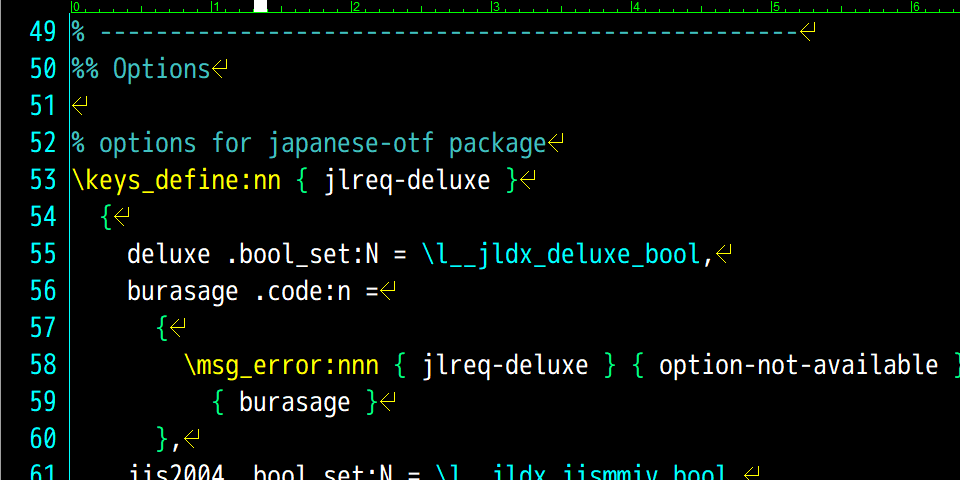 zr_tex8r's tweet image. うーむ、expl3だ。わからん🙃 #えっ

#TeX #expl3 #アレ