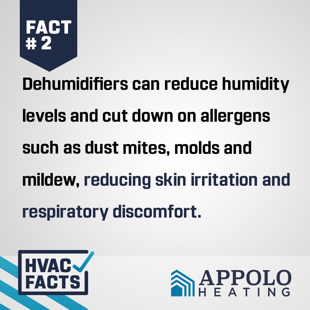 appoloheating's tweet photo. Dehumidifiers are an important part of a healthy home, especially in the winter. We've got you covered. #dehumidify #breathecleaner https://t.co/TZoiYL4b6Z https://t.co/VnoHuOQjHK