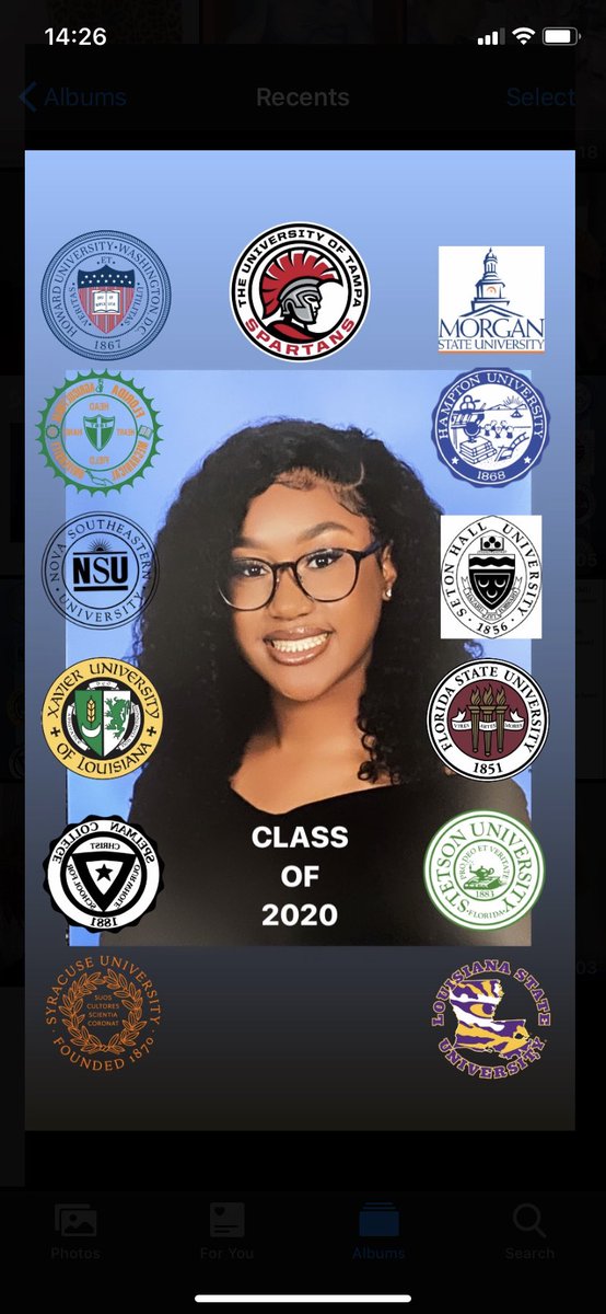 asyddicc's tweet photo. Got accepted into 13 Universities/Colleges. Top 3% of my class. 5.0 weighted GPA. Over 250 hours recorded. Played 3 Varsity Sports throughout my 4 years. And I am happy to say that I am attending FAMU in the Fall!!! #BOSS #Classof2020 #famu24 https://t.co/uWg9gQZP68