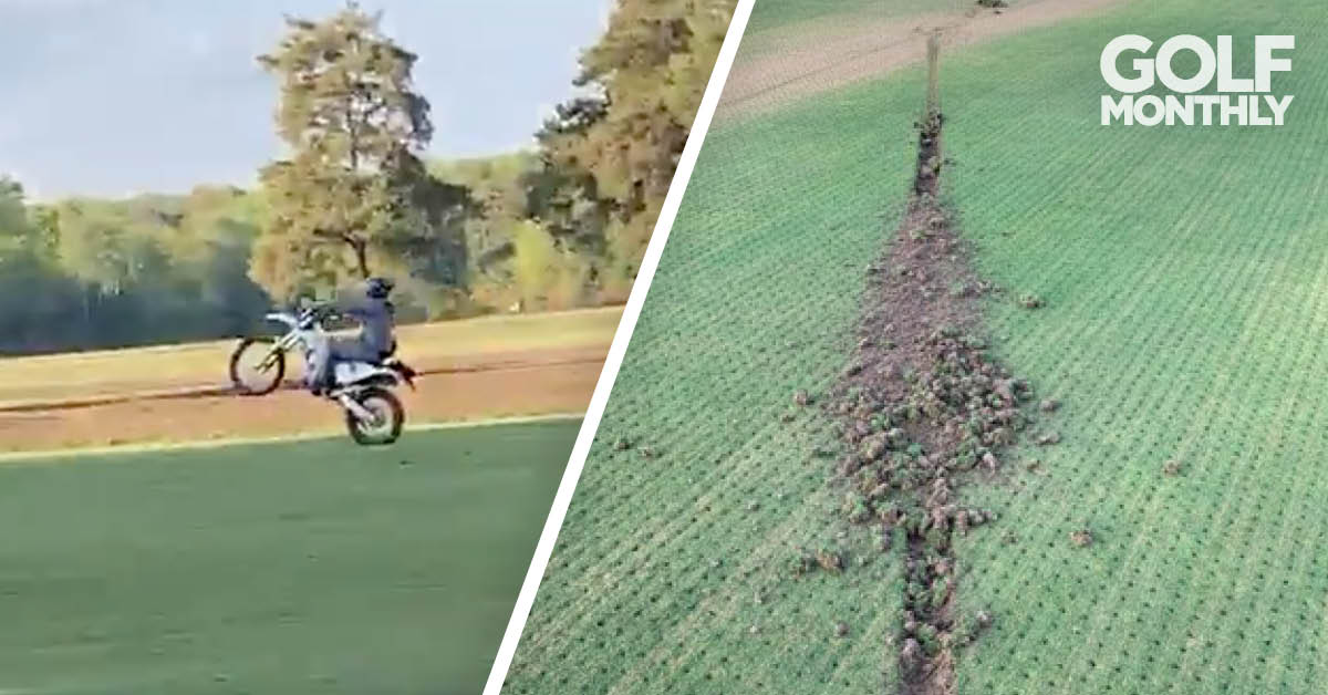 GolfMonthly's tweet photo. Top 100 course and former Ryder Cup venue Walton Heath targetted by vandals on motorcycles https://t.co/0oPbeO6O8l https://t.co/TR41TlWKJf
