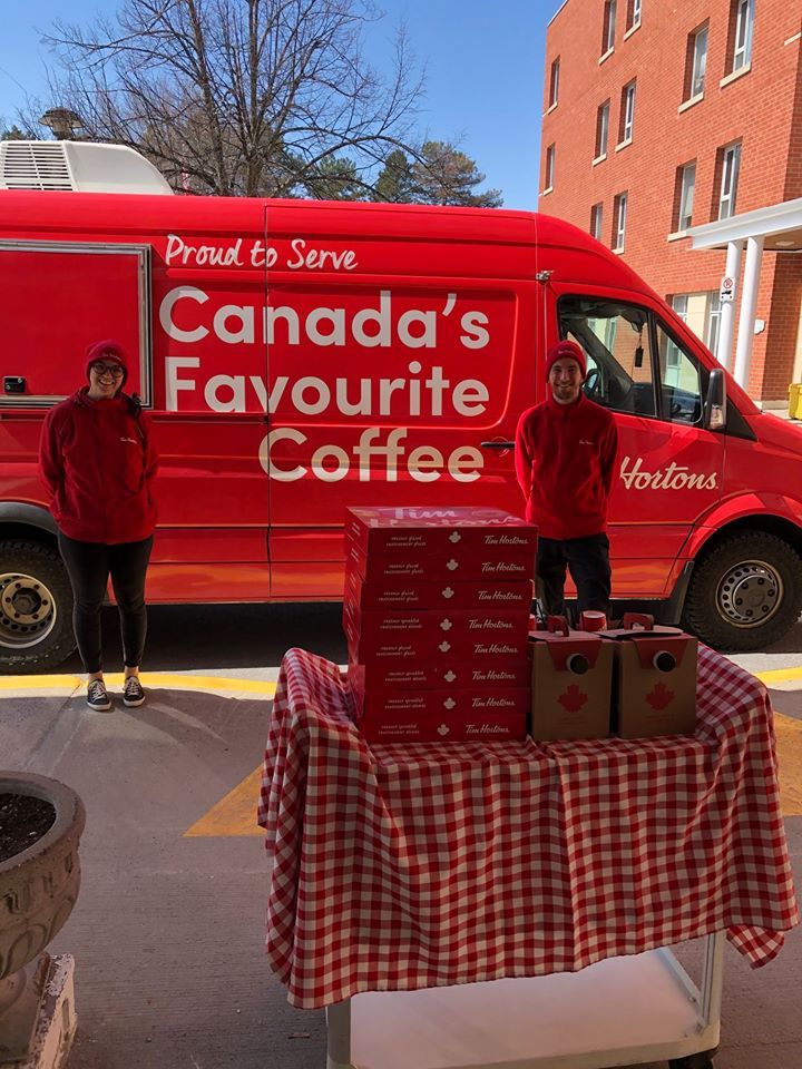 Tim Hortons shows support to Glen Stor Dun Lodge
buff.ly/2y2SIXl