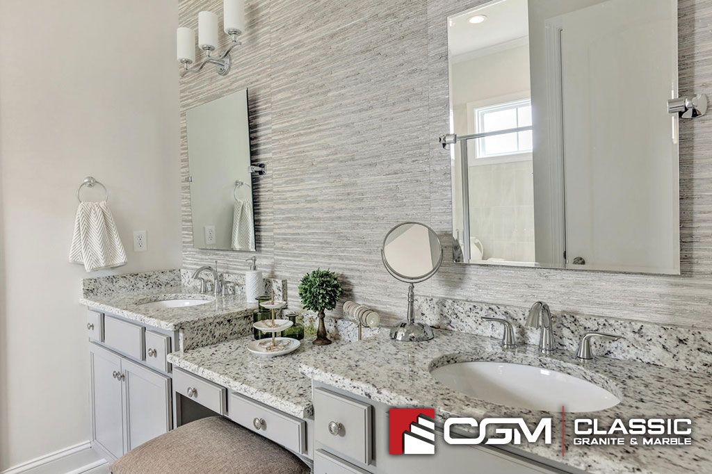 ClassicGranite1's tweet photo. #ColonialWhite #Granite is a very hard substance and is not susceptible to scratches. https://t.co/0OWWSGqYjL https://t.co/hTMPf6bmoi