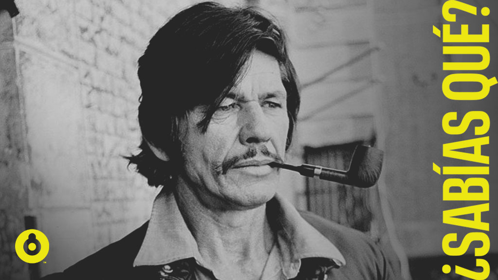 canalspace's tweet photo. Se llamaba Charles Buchinsky pero todos lo conocimos como #CharlesBronson. Antes de convertirse en estrella de cine, fue aviador militar y trabajó en una mina de carbón. Algunos se hacen los rudos, otros son rudos de verdad. #LeyendaSpace #ExpedienteSpace https://t.co/3qYsNLcQN6