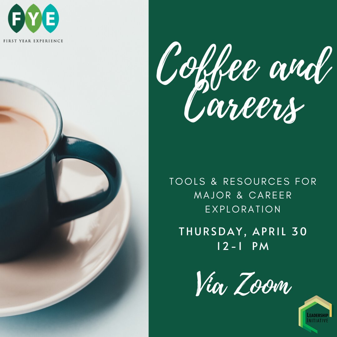 Grab a cup of coffee🍵 or tea for a deep dive into the tools &amp; resources available for major &amp; career exploration💼. We will look through resources at Sac State, as well as other online tools. RSVP at linktr.ee/sacstatefye #sacstatefye #sacstate #coffeeandcareers