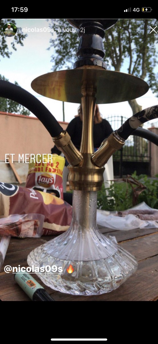Les beaux jours reviennent, donc on ressort nos plus beaux modèles 🥰 

Merci Nicolas pour cette photo 🙏🏼 
#hookah #chicha #CODIV_19 #confinement