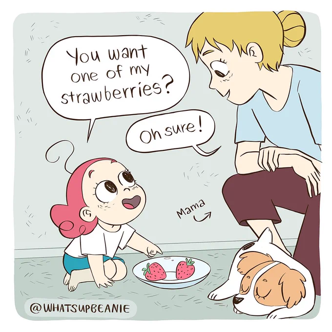 To this day I often get this feeling that whatever the other person chooses will taste better hahaha. Whenever Mike and myself get take out - I end up being jealous of whatever choice he ends up making. I guess it's a silly worry about missing out! Anyone relate to that? 