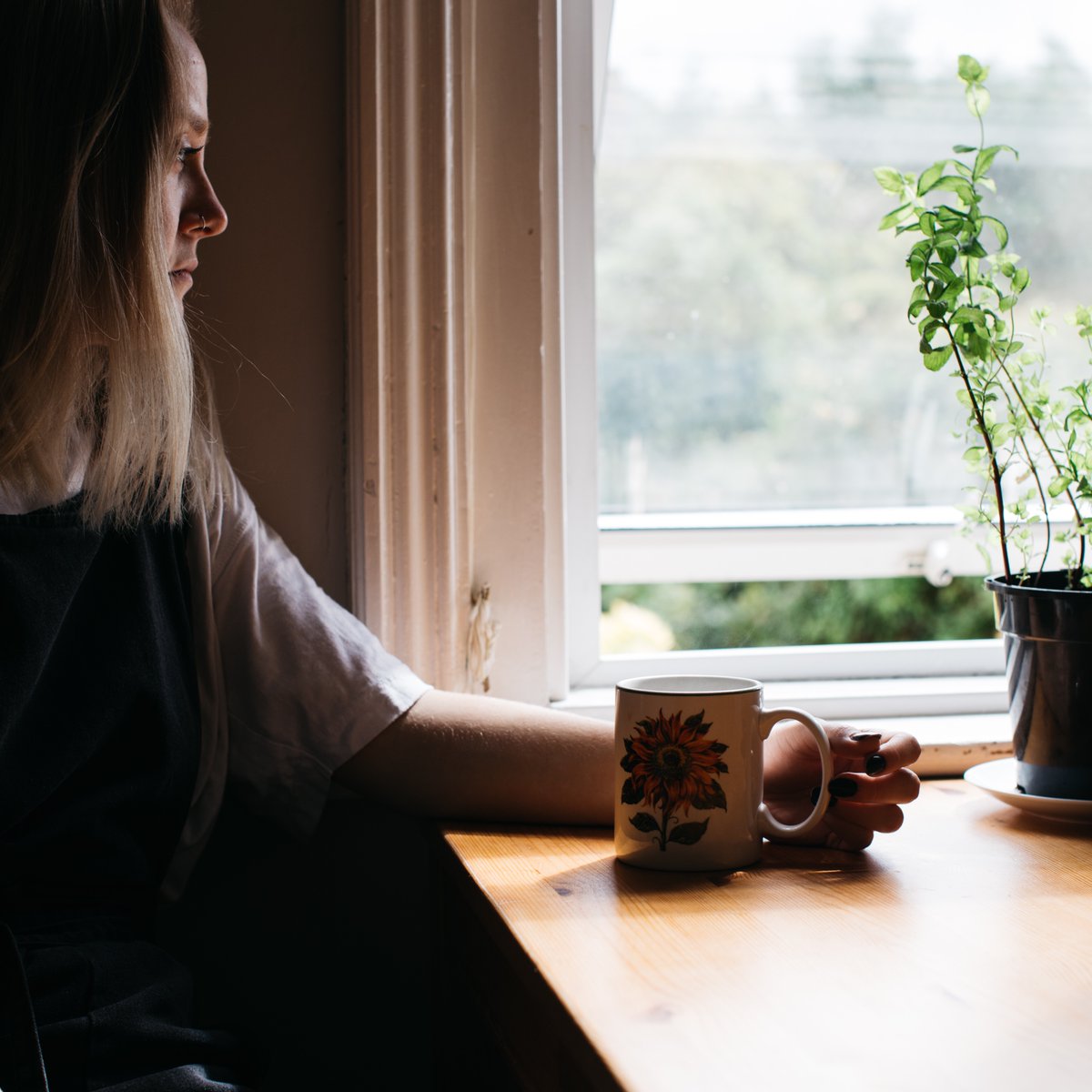 “I’m staying here, 
taking the time to put together this mirror once broken, 
to see my true reflection.
I’m walking slow into a new resurrection, 
back into the life I was always meant to live of freedom.”
<a href="/hannaglover/">Hanna Glover</a>’s Poetry EP drops this Friday! 🙌🏽