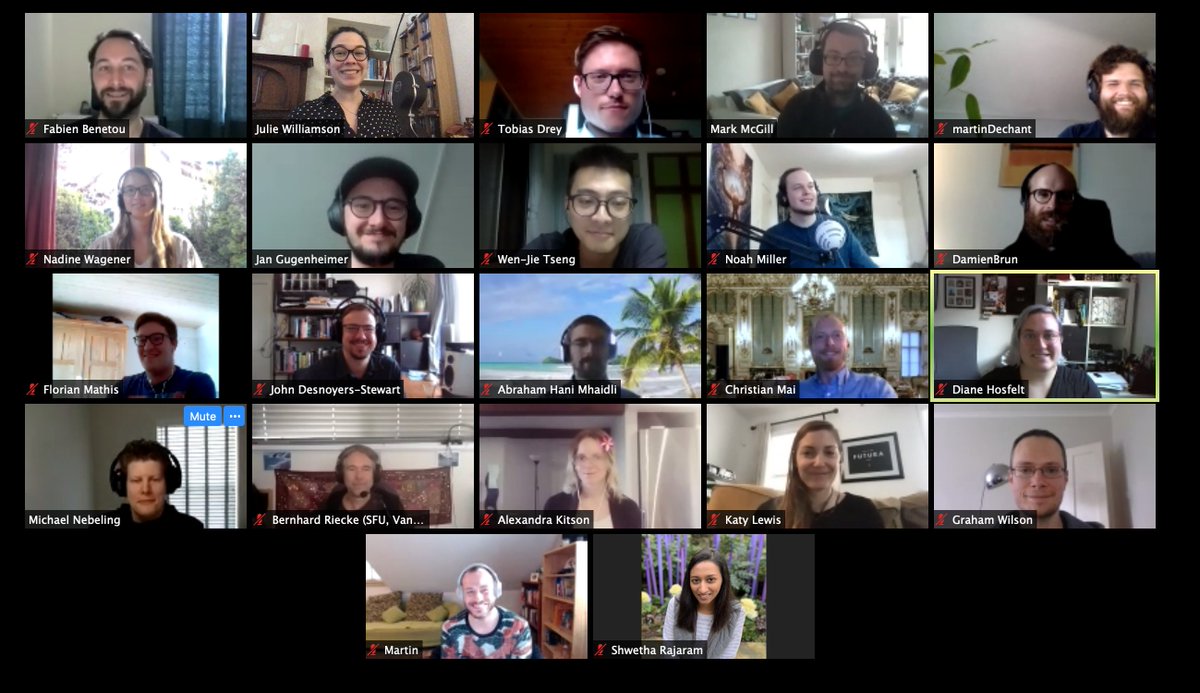 #chi2020 may be cancelled, but our questions about the ethics of immersive content are as relevant as ever. Our workshop on ethical HMDs was a great way to start the week!