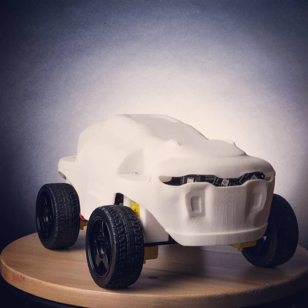 morganpelissier's tweet photo. New Pic on Sparkmate's Instagram:
GarageLab 2/3 : full prototype of the car, with its cool shell, 3d printed by sculpteo 🏎️
#prototype #3dprinting #edtech #tech #education #engineering #sparkmate #cad #remotecontrol
https://t.co/x6yigerJ7q https://t.co/bDRjY7CV8N