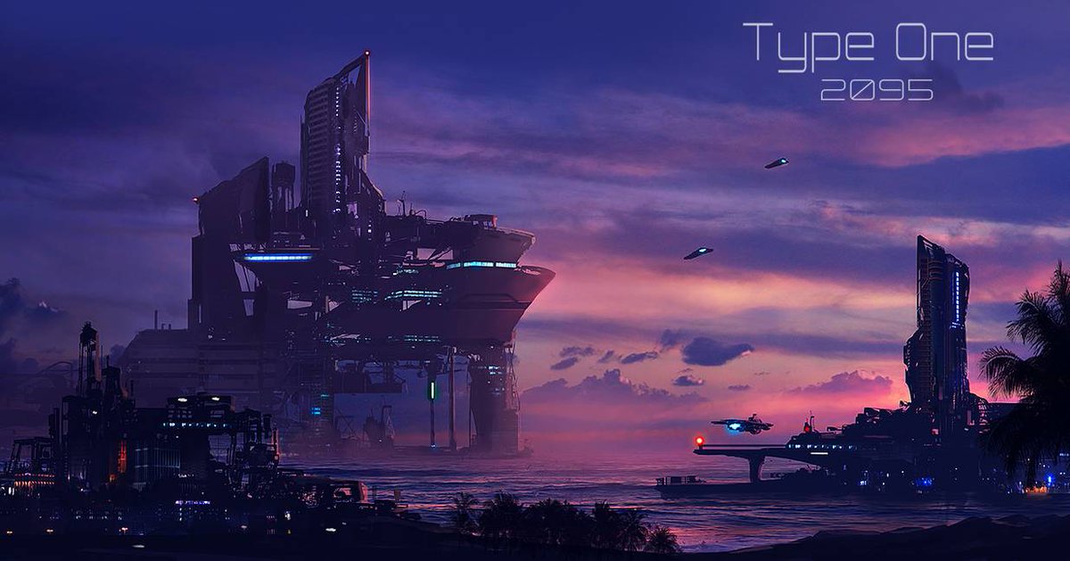 Some  #MondayMotivation  #scifiart from the vault. New artwork is incoming. It's a beautiful spring day out there. Stay safe everyone!