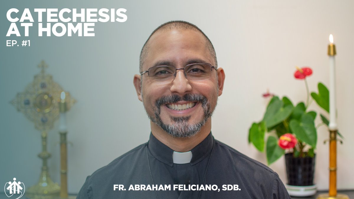 salesianym's tweet photo. Premiering: Catechesis at Home!
https://t.co/FTMPnNzkKy
We are very excited to be teaching and forming you all during this really difficult time of COVID-19. We want to make sure we help take care of your spiritual needs and our hope is our new video series helps you do that. https://t.co/mrhUwbH5yx