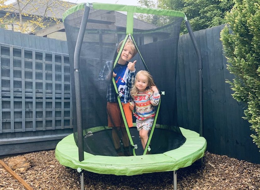 ashleysgamble's tweet photo. AND honorary team members Ronnie and Lola who have taken on an epic trampolining challenge! See the whole teams efforts and some of our other supporters at https://t.co/iK3JJJrrfI https://t.co/bOAz153Flz