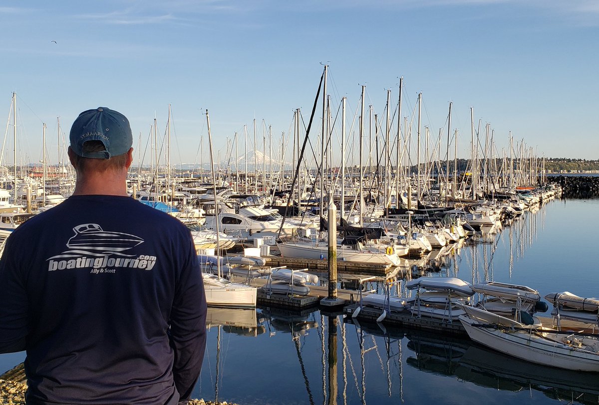 BoatingJourney's tweet photo. #happymonday it's going to be a great week! Wish we were at Jost Van Dyke today, but this will do.
#boatingjourney #boatlife #pnwboater #elliottbaymarina #bayliner #seattle #pugetsound #boatingblog #liveaboard #elliottbay #seattlewaterfront #olympicmountains #bayliner4087 https://t.co/iNoT3tb4xF