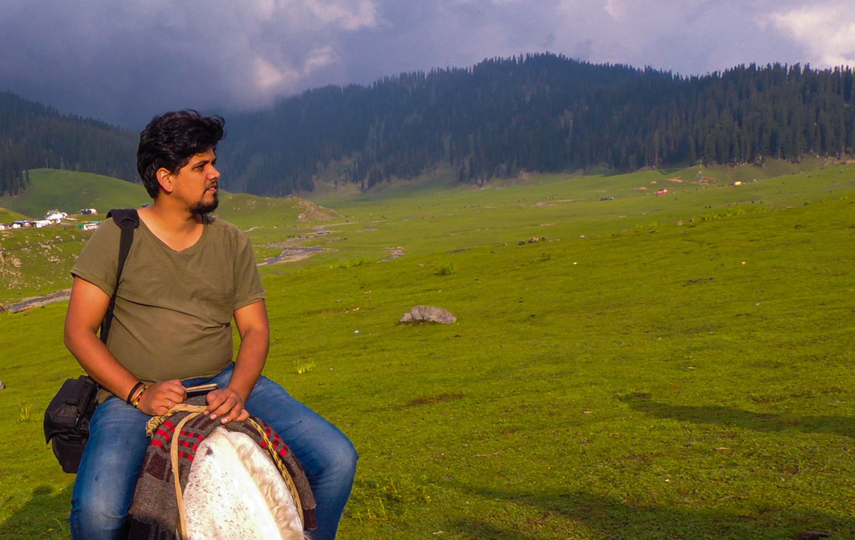 TTravelography's tweet photo. One of the best things I did was learning the basics of horse riding. It is really important if you are traveling in the mountains. Ft. Kamal Sharma

Have you ever rode any horse?

#KashinKashmir @JandKTourism #Kashmir #HorseRider #TheTravelography #Bangus https://t.co/8VIeUDjB9Q