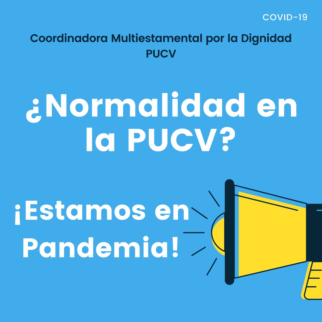 multiestamental's tweet image. ¿Normalidad en la Pontificia Universidad Católica de Valparaíso? ¡Estamos en Pandemia! 
#PUCV #Chile #COVIDー19