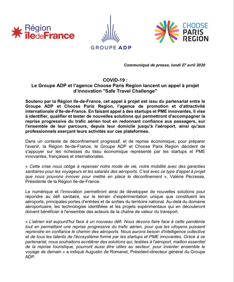 Augustin de Romanet tweet media