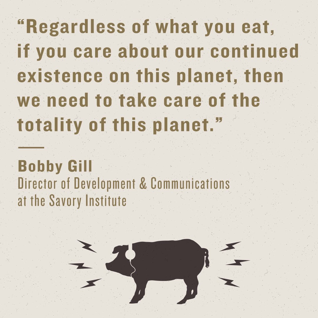 This week on The Meatcast, Bobby Gill of @SavoryInstitute shares what it’s like to give a TED talk, the impact COVID-19 has had on Savory’s plans for 2020, & why the pandemic has given us renewed perspective on food accessibility. 🎧 Listen here: open.spotify.com/episode/6s6luD…