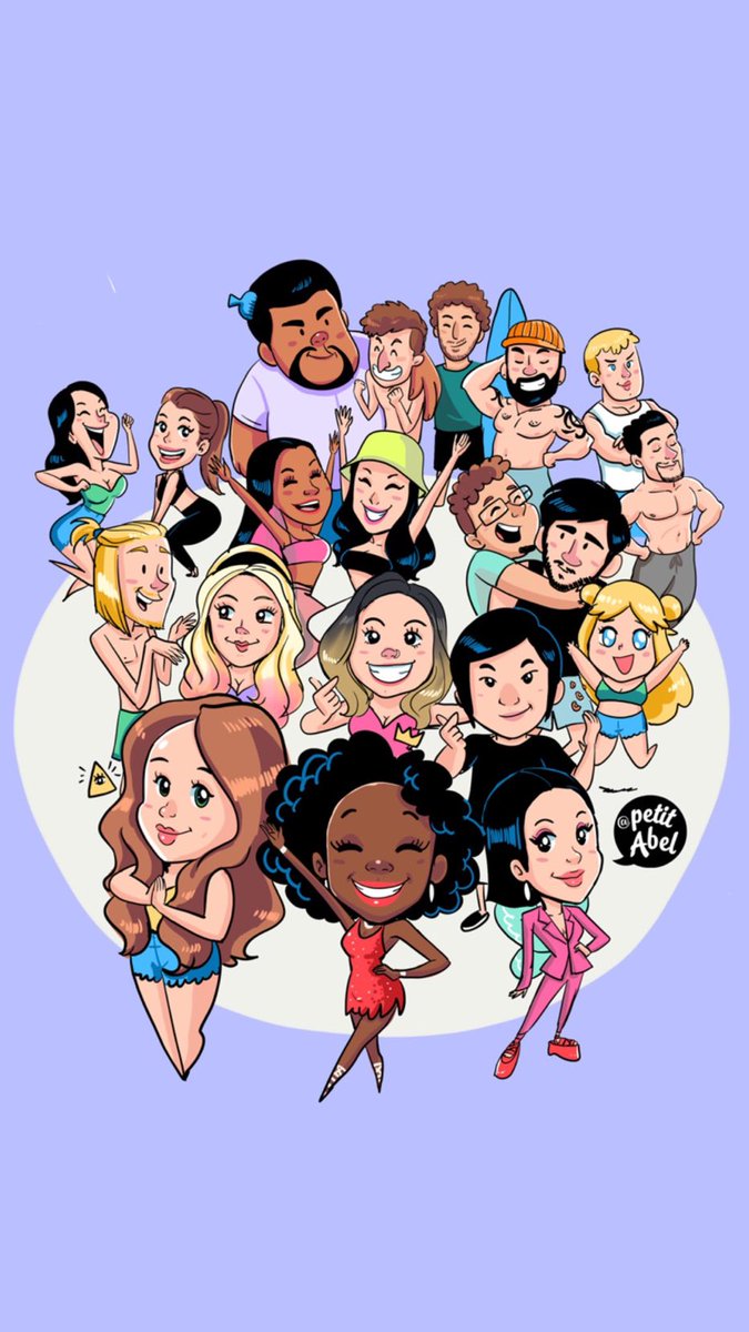 vaidesmaiar's tweet photo. Que elenco, meus amigos. #BBB20 https://t.co/hT33V5Rrfs