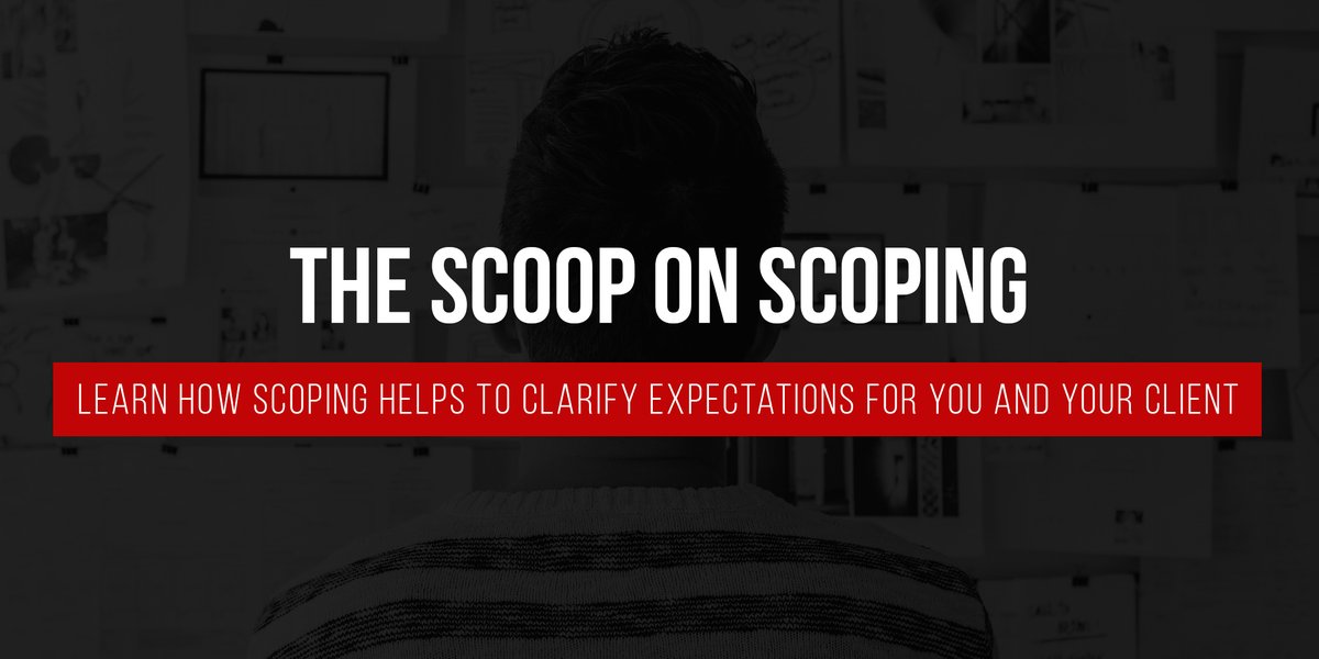 What is the difference between good and excellent scoping? In this blogpost I share my learnings from the last 15 years of having scoping calls. Find out the difference while having fun and improving your scoping skills. 

anthoniewurth.com/blog/the-scoop…