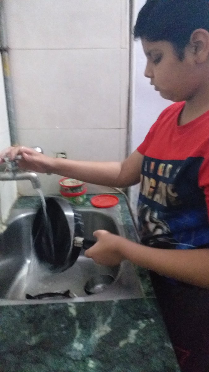 GauriKu42660207's tweet photo. Gauri Kumari @rispatna
Challenge1. Day-Monday 27.04.2020
How helpful are you at home challenged by Radiant International School and challenge accepted by Shivam Kumar Mishra class VI D. https://t.co/oIH3Dm6V25