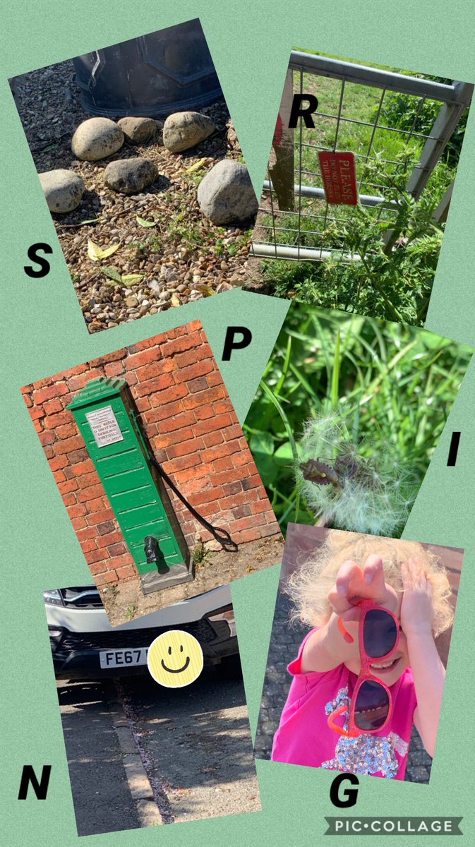 MissMayhewKBA's tweet image. If you fancy a different challenge, why not go for a walk and spot things that begin the letters in the word SPRING. We did it and my children loved it. What can you find? 🧐#outsidelearning #homelearning #becreative #lovekbaprimary