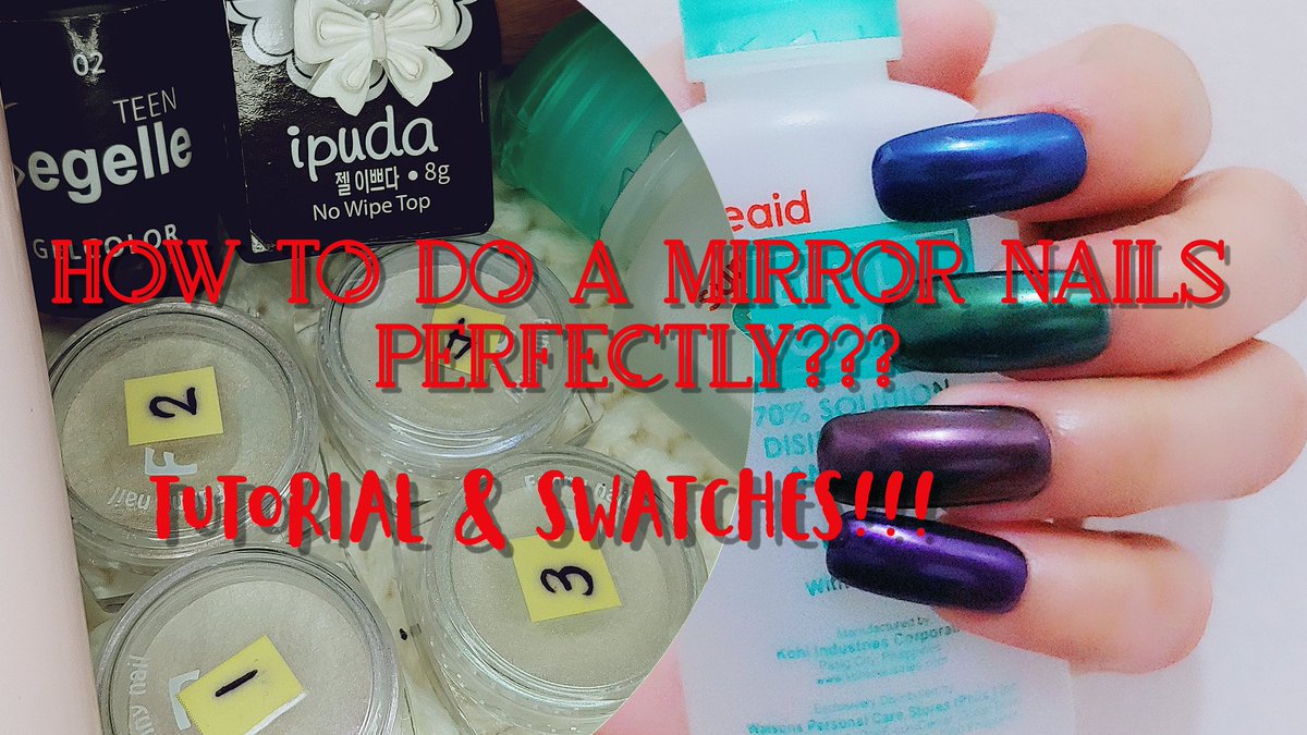 reasnailworld's tweet image. #MirrorNails
#MiniTutorial
#swatches
just click the link down below to watch the video👇👇👇
youtu.be/0ZZLaktTycM