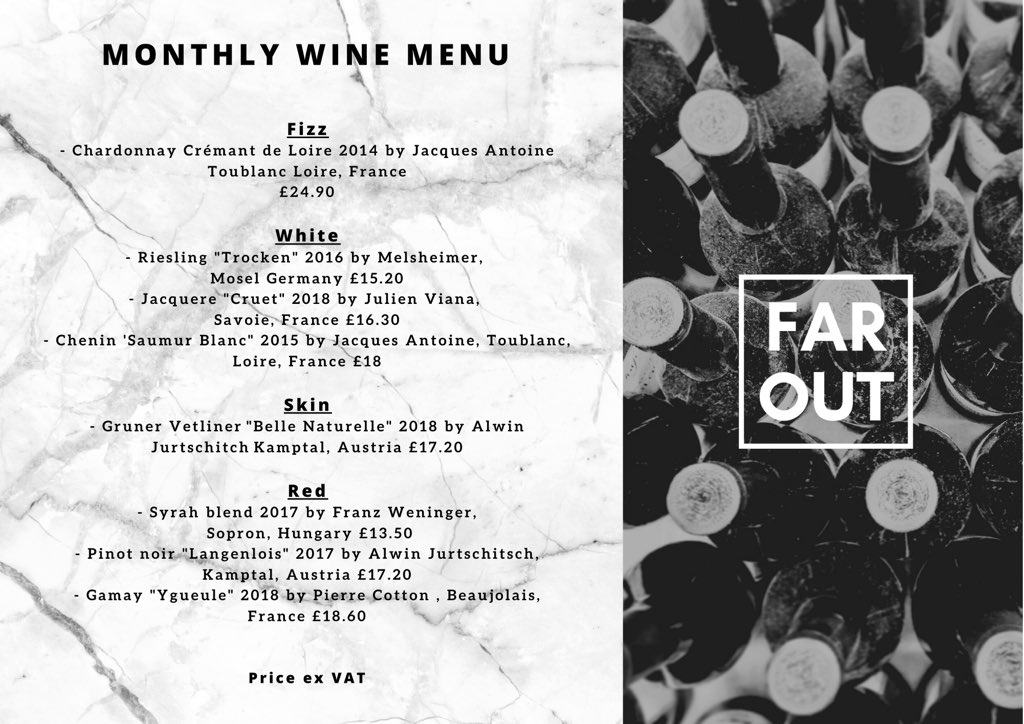 I’m now offering 3 courses meal delivered safely all over London for £25pp plus delivery cost (min 2 person). You can book online bonnefranquette.co.uk / WhatsApp 07471807038 / email info@faroutfood.co.uk 
Bookings are filling up fast make sure you don’t miss it :)