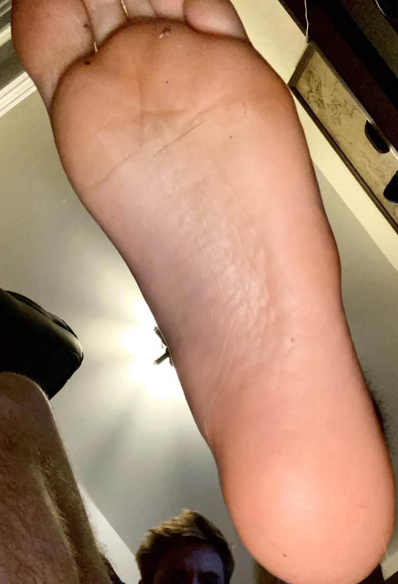 EthanPrinceFeet's tweet photo. Hey wtf, you missed a spot.  #feet #footfetish #footdom #footmaster #footslave #footworship #footslave #findom #footfetishnation https://t.co/TuDLoKJJc5