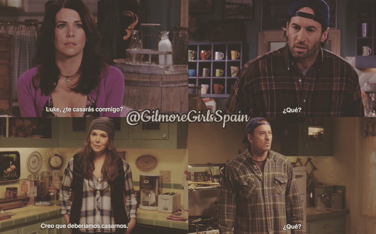 LasGilmoreSpain's tweet photo. Momentazos... ♥️ 

#gilmoregirls #gilmoregirlsedits #gg #laschicasgilmore #lorelaigilmore #lukedanes #lorelaiandluke #laurengraham #scottpatterson #reallove https://t.co/rIqqNYVbkT