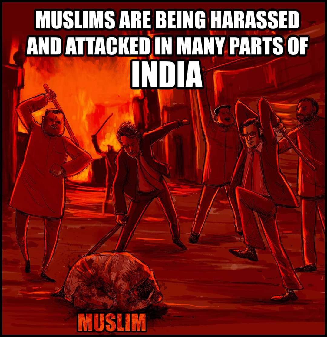 Muhamma21761036's tweet image. Muslims are harassed by #BJP and #Rss_terrorists goons in india @UN .
Extreme persecution of Muslims but the world is silent!
why?
#ArabsExposedRSS
#Rss_terrorists 🖐️🖐️
