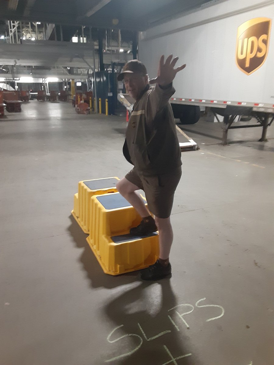 All about adjust to changing conditions in Lenexa! Scan that walk path &amp; look before stepping! <a href="/ta_stover/">Terry Stover</a> <a href="/CP_UPSers/">Central Plains</a> <a href="/darcyscottUPS/">Darcy Scott</a> <a href="/lenox_bryan/">Bryan Lenox</a> <a href="/ExperienceUPS/">Experience UPS</a>