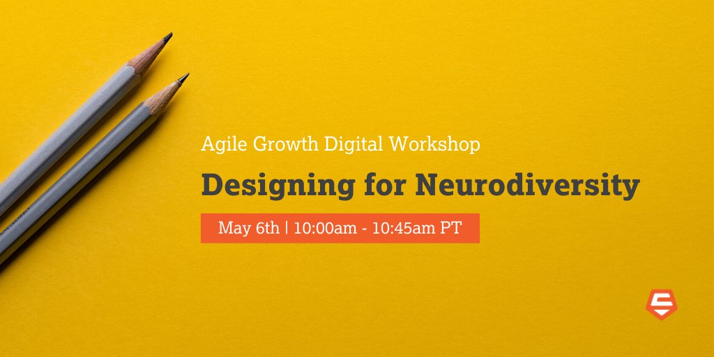 carbonfive's tweet photo. Now that work and school have gone remote, it's an important time to evaluate how your product supports users with various learning styles. Join @BabyTreyce's webinar on 5/6 for actionable insights: https://t.co/pnsC5ZX9uk #c5agilegrowth https://t.co/dyRcJIbVNZ