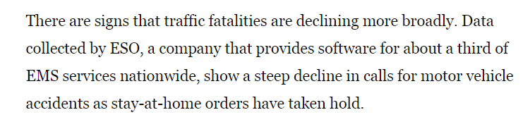 BTW, for all the ghoulish anti-mass transit people out there... not only has Seoul South Korea proven an early hit from an epidemic isn& #39;t inherently bad for mass transit... cars, which are A MASSIVE public health scourge, being off the road is a huge positive.   #CarsKill   #climate