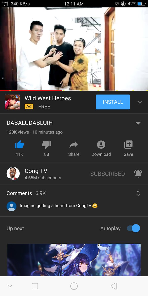 THEREALSUPERMON's tweet photo. @altheajeddd @CongTV_pawer @TheCongTV Matutulog na sa ako kaso may nag notif.

Friendly fire: ON! https://t.co/h4y4KXBjSP