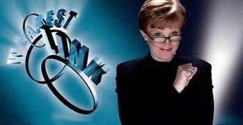 Anne Robinson gives off English Teacher vibes. The BBC have blood on their hands for cancelling The Weakest Link. Elite tv show.Score 8/10