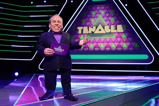 Tenable is fucking brilliant. Don’t care what anyone says it’s an elite game show. Warwick Davis is a wee bit of a fruit sometimes but he sound.Score 9/10