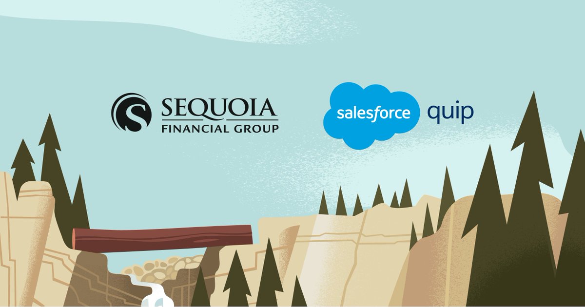 Salesforce Quip (@salesforcequip) on Twitter photo Learn why Sequoia Financial's <a href="/shaunkap/">Shaun Kapusinski (HIFON)</a> says, "Technology has enabled our team to make a seamless transition to a remote work environment, and one of the most impactful tools in our arsenal is Quip." sforce.co/2KAcyMp <a href="/SequoiaFin/">Sequoia Financial Group</a> #workfromhome Learn why Sequoia Financial's <a href="/shaunkap/">Shaun Kapusinski (HIFON)</a> says, "Technology has enabled our team to make a seamless transition to a remote work environment, and one of the most impactful tools in our arsenal is Quip." sforce.co/2KAcyMp <a href="/SequoiaFin/">Sequoia Financial Group</a> #workfromhome