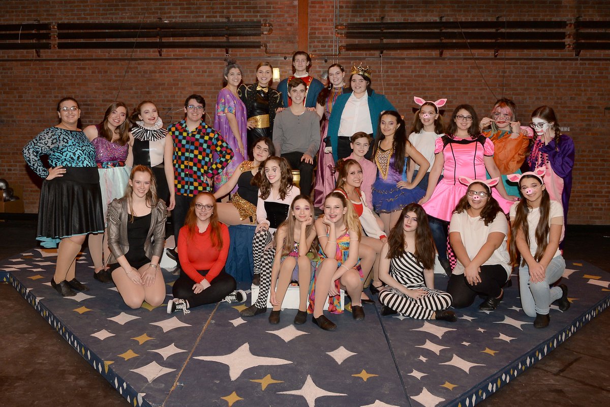 Sachempride's tweet photo. In December 2019, the SHS Drama Club performed their annual musical.  This year they presented the musical Pippin, and that became the last drama club presentation performed in the Lemoine-Mitchell Performing Arts Center. https://t.co/lzM54hhJVH