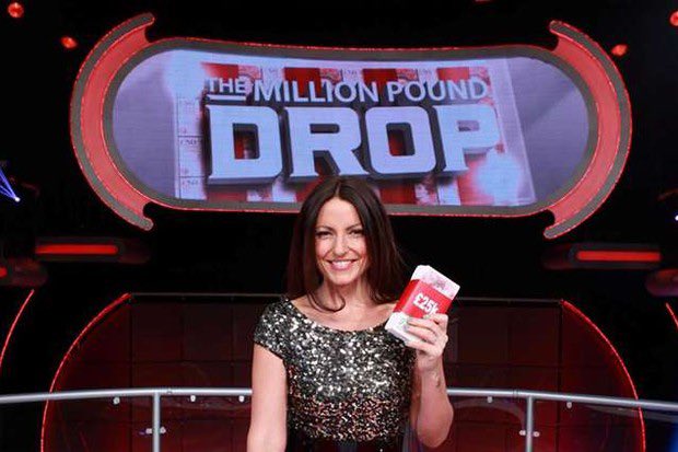 The million pound drop was alright but the 100k drop is awful. Davina McCall would do your head in. There’s something satisfying about watching someone’s money fall through a trap door and the sound effect it makes too was class. Poor show.Score 4/10