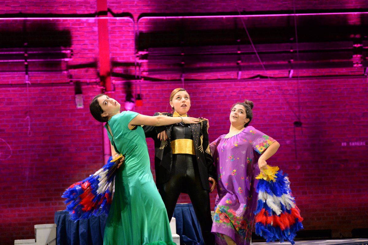 Sachempride's tweet photo. In December 2019, the SHS Drama Club performed their annual musical.  This year they presented the musical Pippin, and that became the last drama club presentation performed in the Lemoine-Mitchell Performing Arts Center. https://t.co/lzM54hhJVH