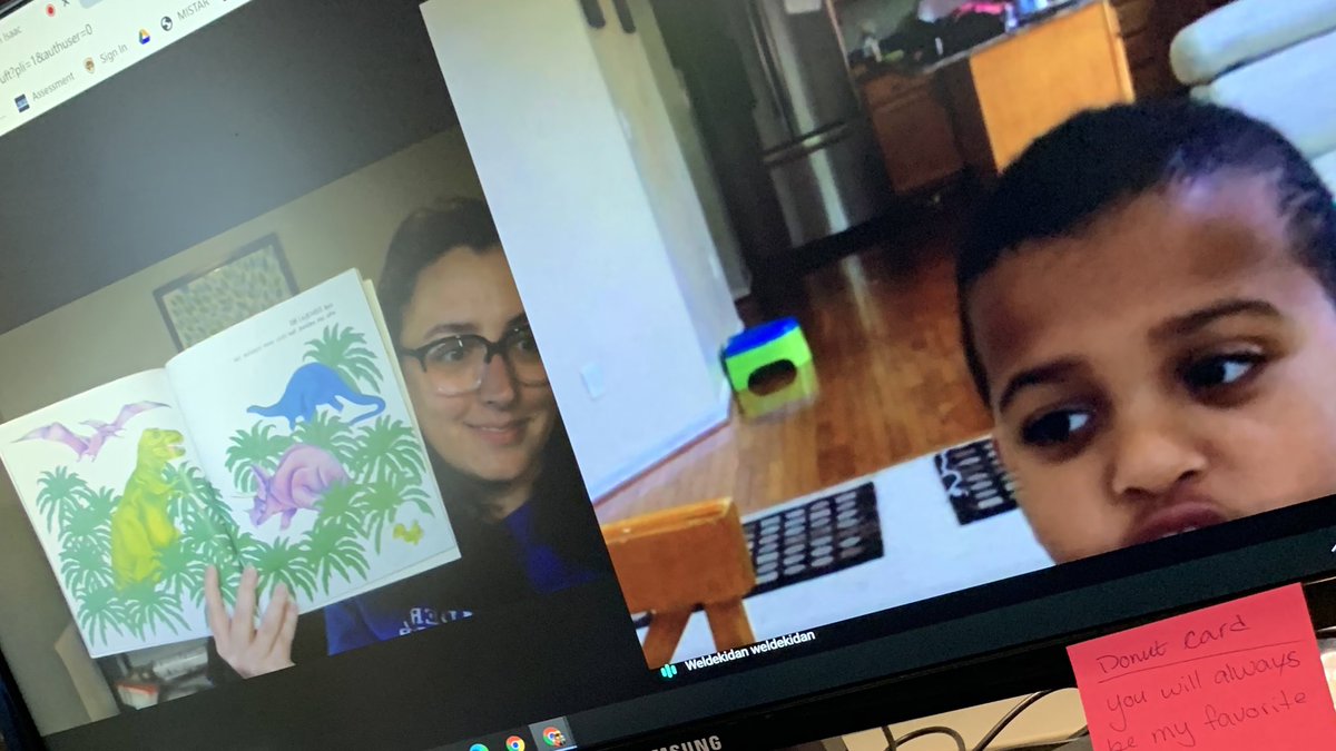 MrsLoveday110's tweet photo. I love that I am able to connect with my students while we are not together in the classroom together. #MasonLearners @MasonelemGP https://t.co/ymnUl6L57B