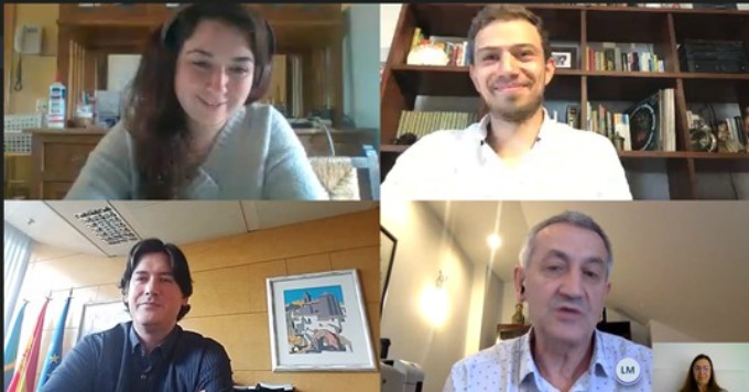 Principado pide a los estudiantes "tranquilidad y de confianza". Garantiza que ninguno "perderá el curso o dejará de graduarse por la COVID-19"