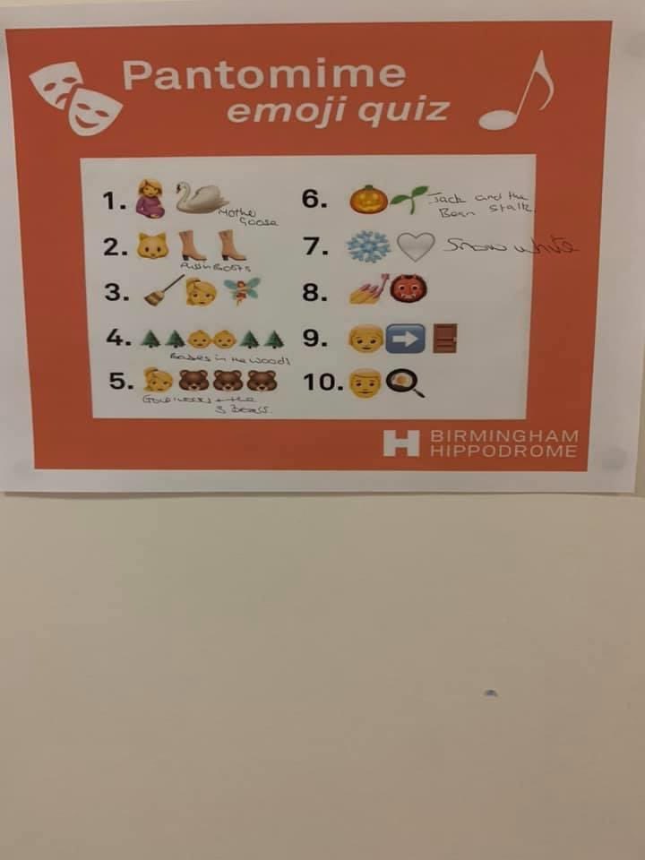 Lotteward's tweet photo. Today’s staff positivity challenge @bsmhft @JanePugh5 https://t.co/yIojCQGsor