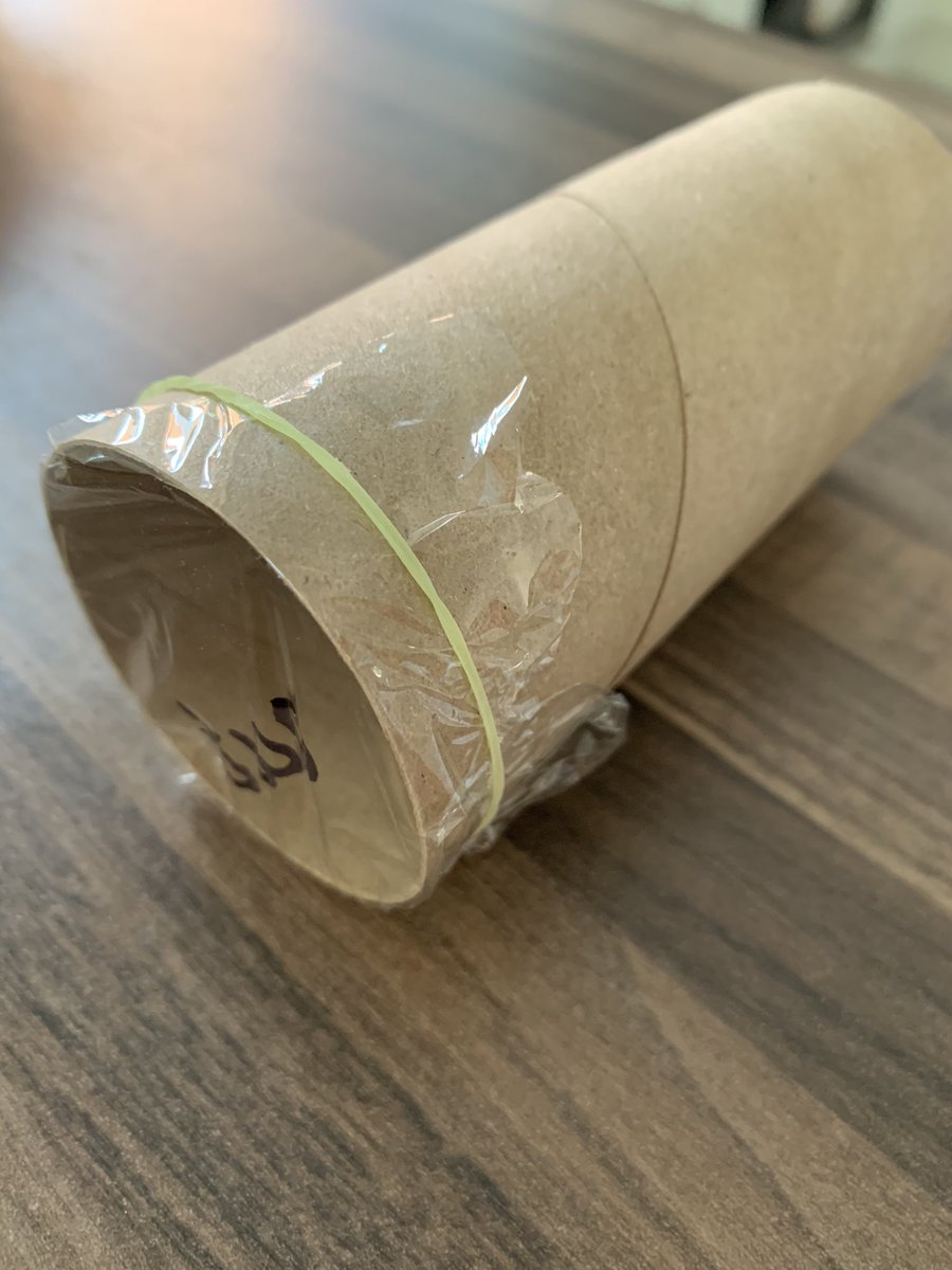 mrsmac_hl's tweet photo. Tricky word torches 🔦 All you need is a toilet roll tube, clingfilm, an elastic band, a marker and a torch. Write the tricky word on a piece of clingfilm and attach it to the end of the toilet roll tube using an elastic band. #homelearning #earlyliteracy https://t.co/msI5EYW2IA