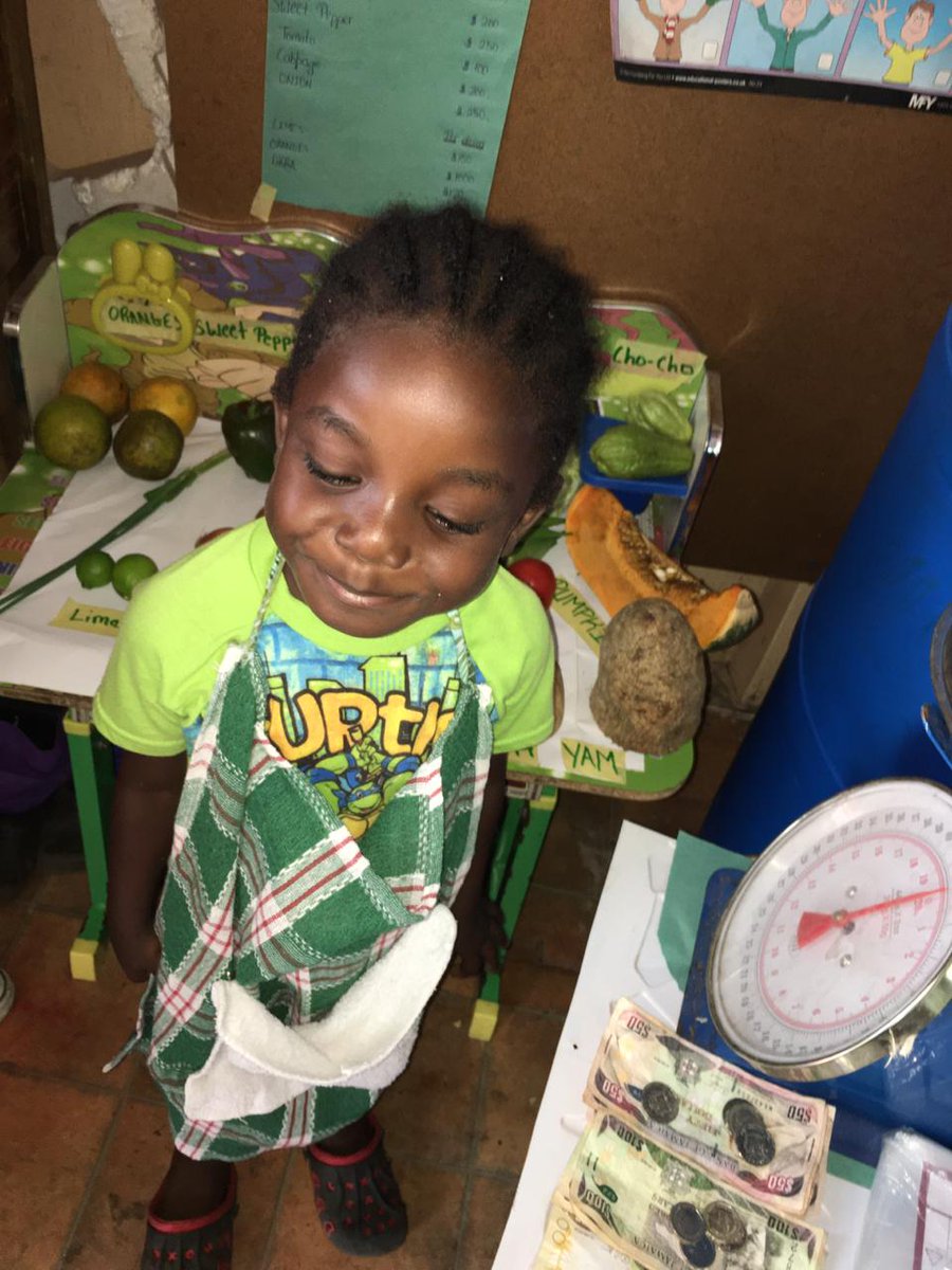 Kadeem Golebourne ECC (@golebourne) on Twitter photo Role playing is a fun way in getting children to learn a concept. Tayshawn is a market vendor. #12StandardsMatter #ParentingMatters <a href="/ECCJA/">Early Childhood Commission</a> <a href="/tkmsingh/">Trisha K Williams-Singh</a> <a href="/TanishaMill2012/">Tanisha Miller</a> <a href="/Stcy14226538/">October Girl✨️♏️</a> <a href="/KemoyLeslie/">Kemoy Leslie</a> <a href="/cfranoBrighty/">Carene</a> <a href="/GrantShaunette/">Shaunette Grant</a> <a href="/terrelonge2016/">Alando N Terrelonge, MA, MP #StrongwithTerrelonge</a> <a href="/EmprezzGolding/">ig:emprezzgolding</a> <a href="/karlenedesland1/">Karlene</a> Role playing is a fun way in getting children to learn a concept. Tayshawn is a market vendor. #12StandardsMatter #ParentingMatters <a href="/ECCJA/">Early Childhood Commission</a> <a href="/tkmsingh/">Trisha K Williams-Singh</a> <a href="/TanishaMill2012/">Tanisha Miller</a> <a href="/Stcy14226538/">October Girl✨️♏️</a> <a href="/KemoyLeslie/">Kemoy Leslie</a> <a href="/cfranoBrighty/">Carene</a> <a href="/GrantShaunette/">Shaunette Grant</a> <a href="/terrelonge2016/">Alando N Terrelonge, MA, MP #StrongwithTerrelonge</a> <a href="/EmprezzGolding/">ig:emprezzgolding</a> <a href="/karlenedesland1/">Karlene</a>