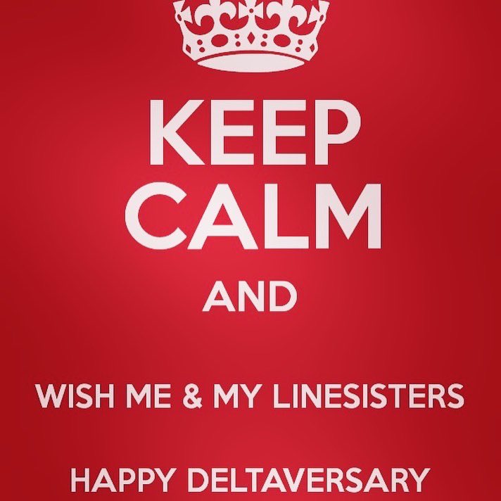 Do you know what today is......It’s our Deltaversary!! Help me wish my beautiful, accomplished, devastating line sisters of DST a happy 34th year of Sisterhood. Luv my Sands ❤️🐘4-MZ-86 ❤️🐘 #Scentsational8 #MuZetamade #UnivofTenn #oooop @muzetadst @dstinc1913